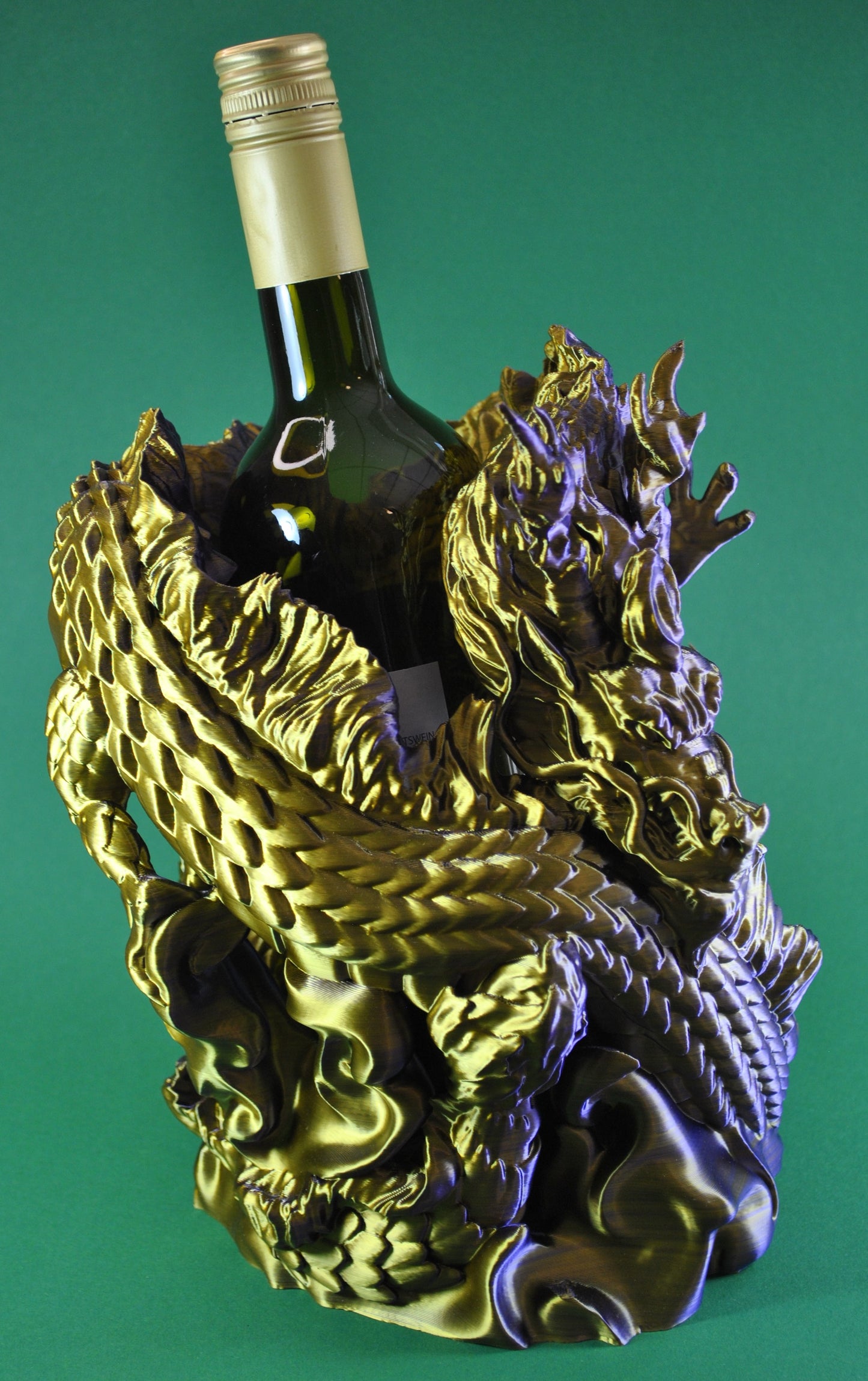 Weinhalter chin. Drache