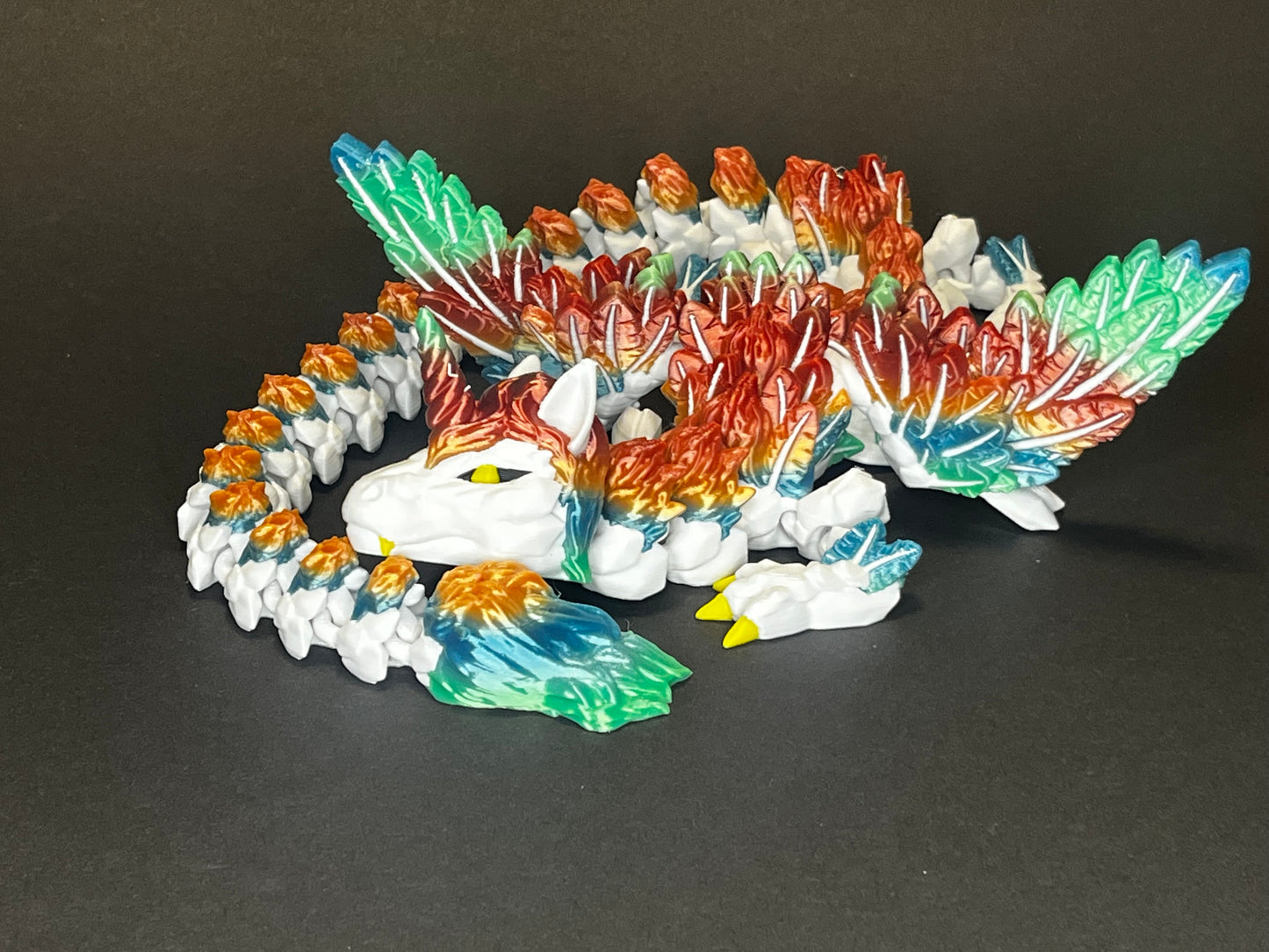 Geflügelter Einhorndrache