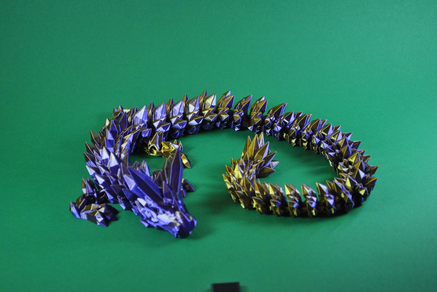 Edelsteindrachen mehrfarbig