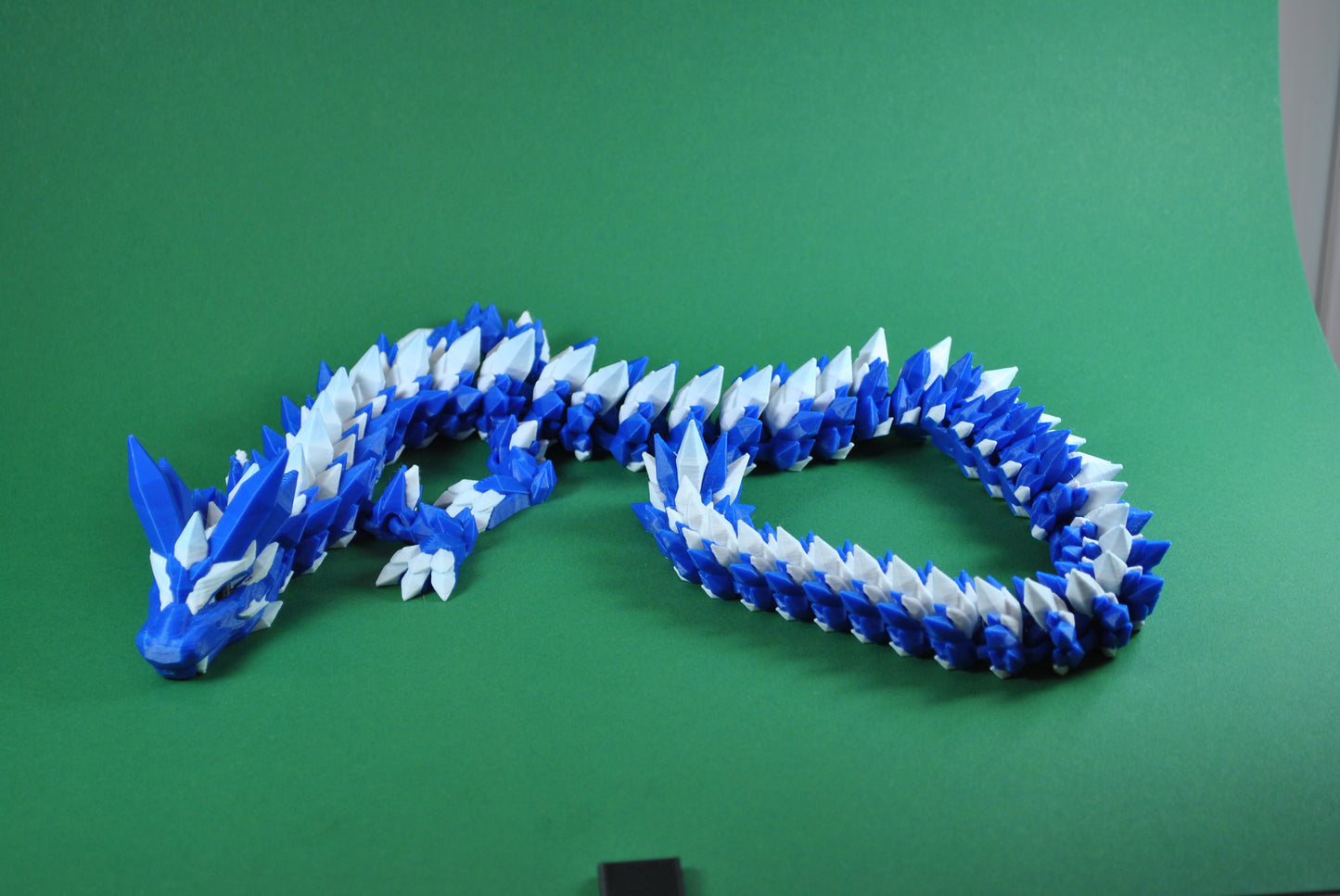 Edelsteindrachen mehrfarbig