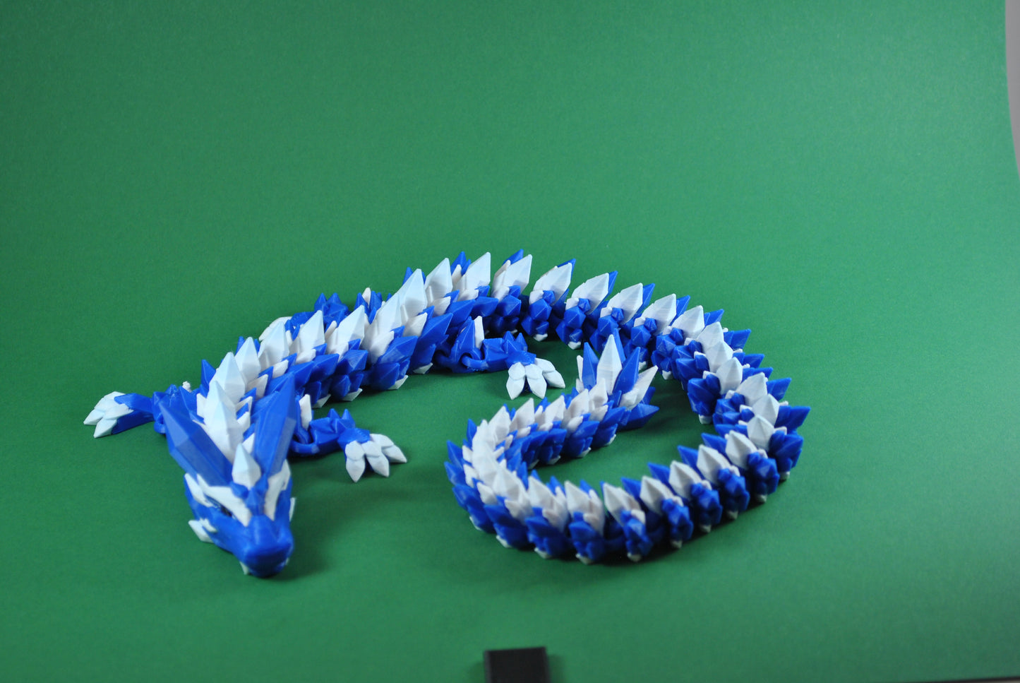 Edelsteindrachen mehrfarbig