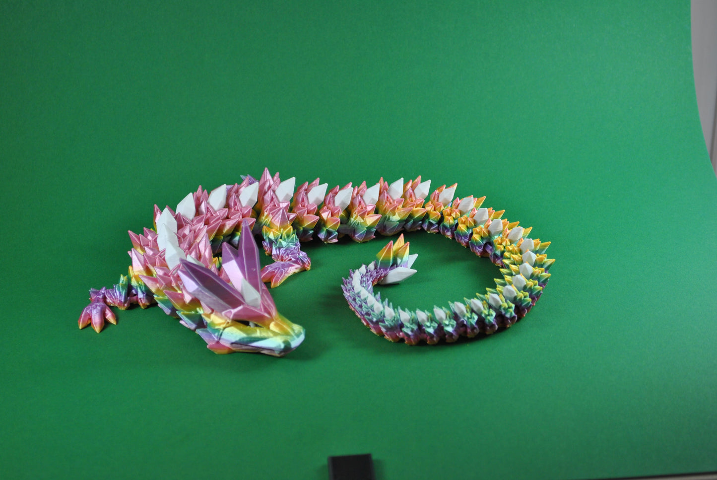 Edelsteindrachen mehrfarbig