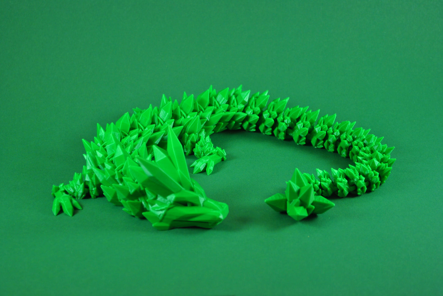 Edelsteindrachen mehrfarbig