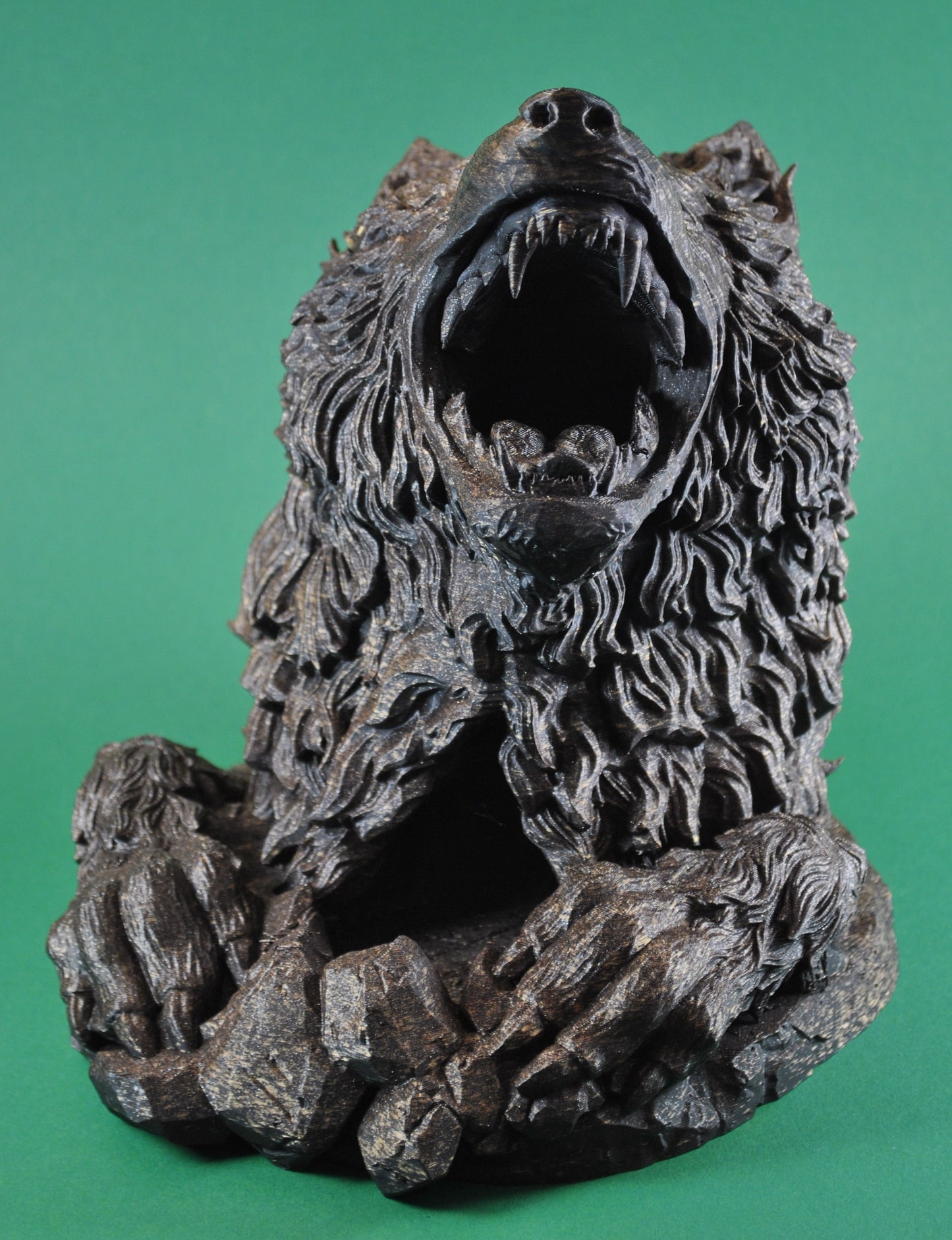 Wolfskopf – Kraft aus Legende und Design