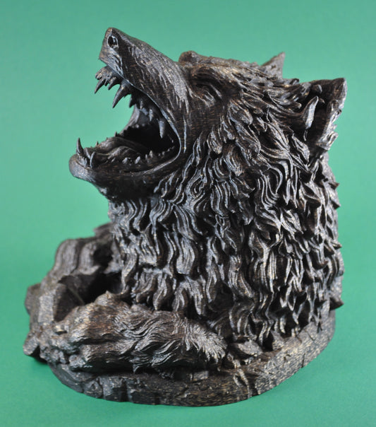 Wolfskopf – Kraft aus Legende und Design