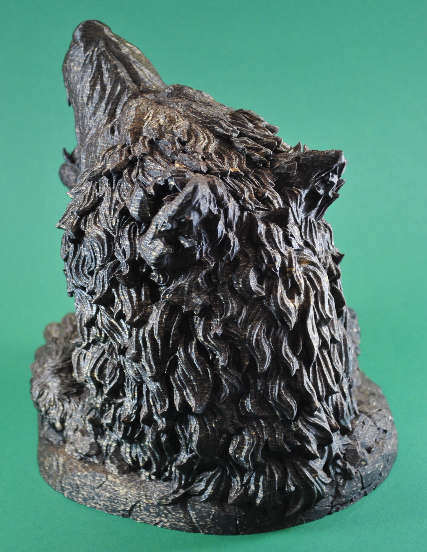 Wolfskopf – Kraft aus Legende und Design