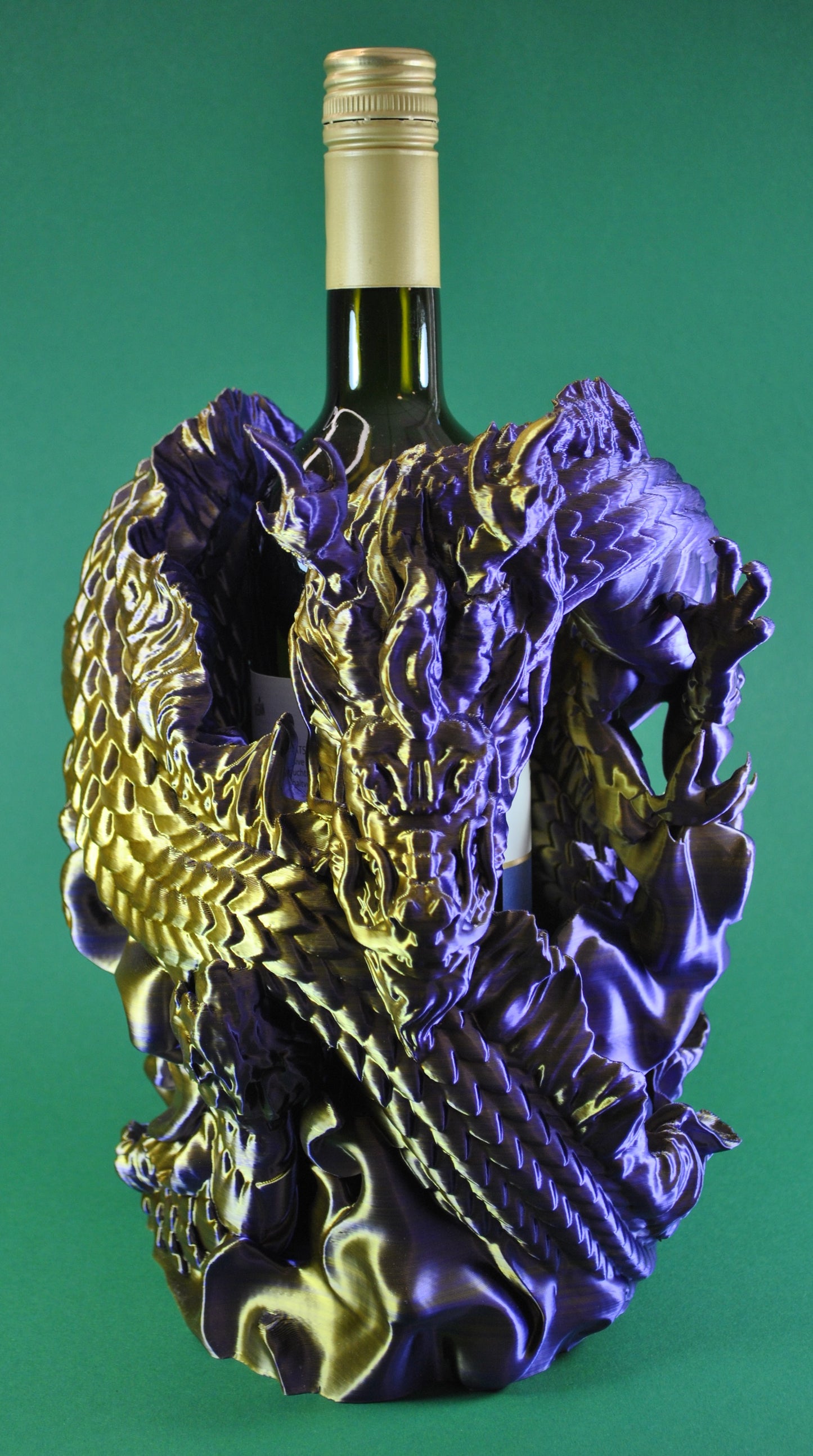 Weinhalter chin. Drache