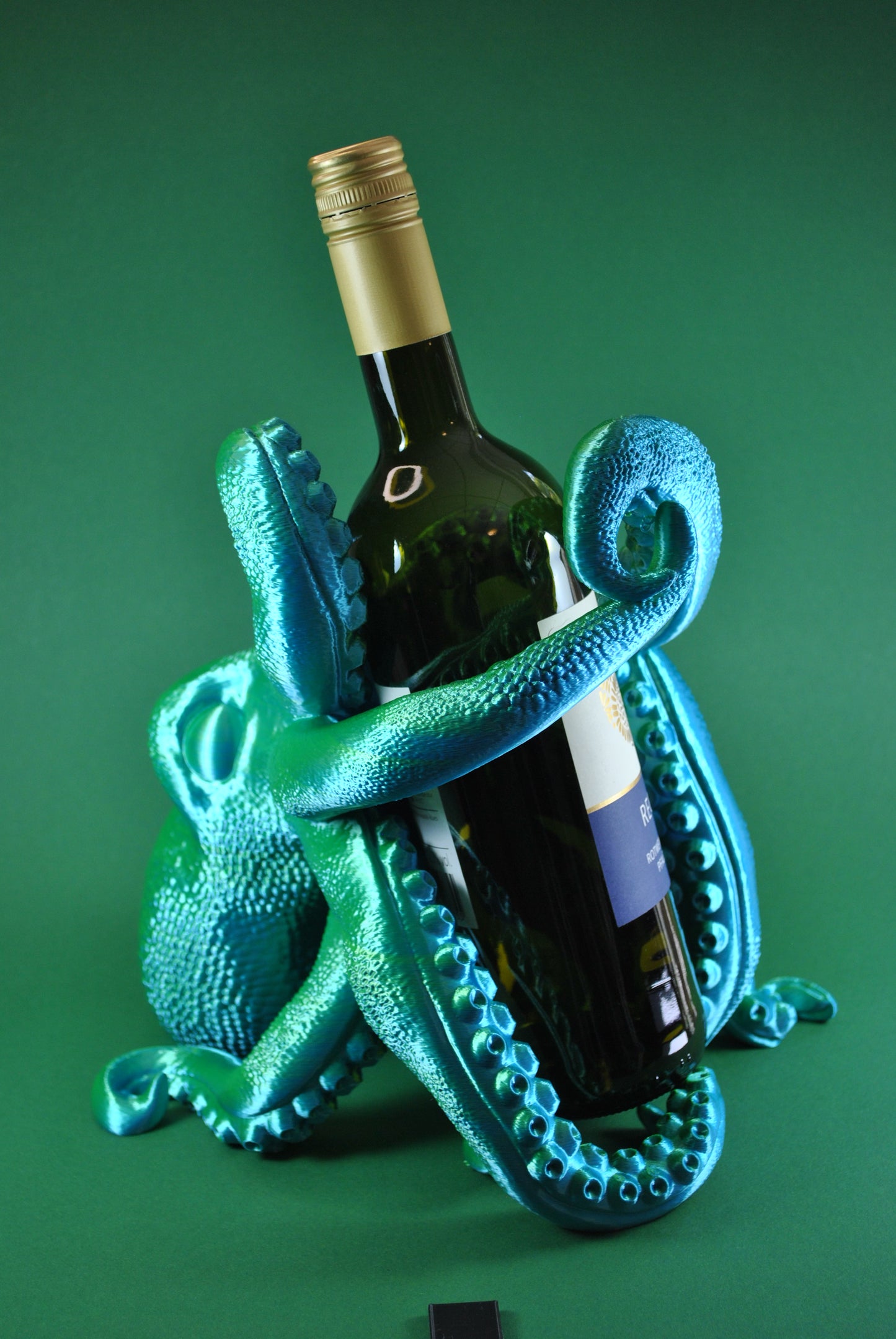 Oktopus Bordeaux – Eleganz aus Tiefe und Design