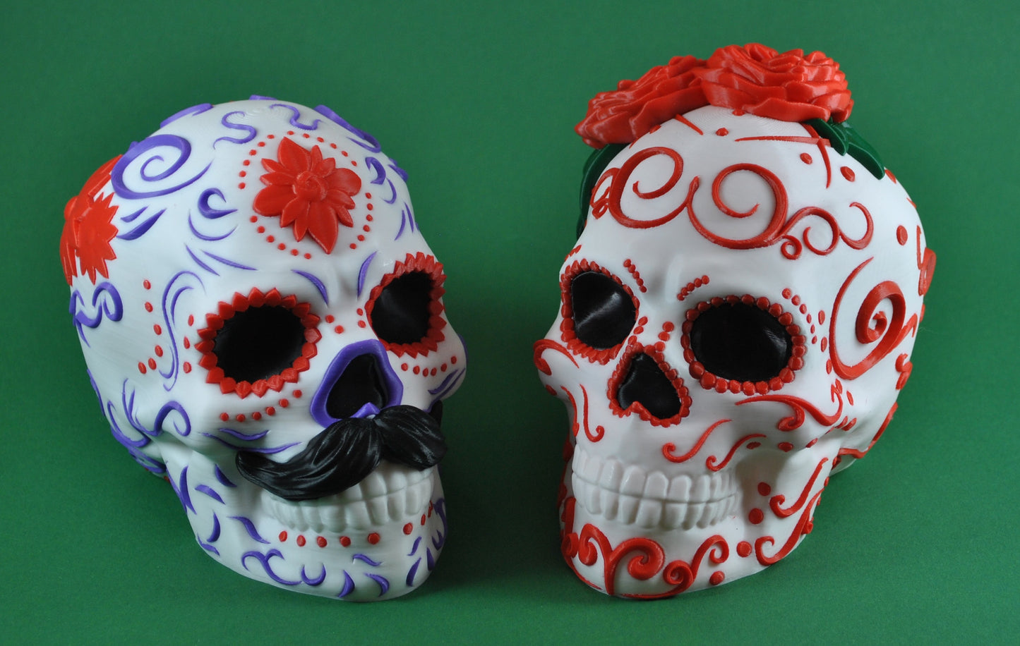 Carlos & Carmen Calavera – Liebende Seelen des Día de los Muertos